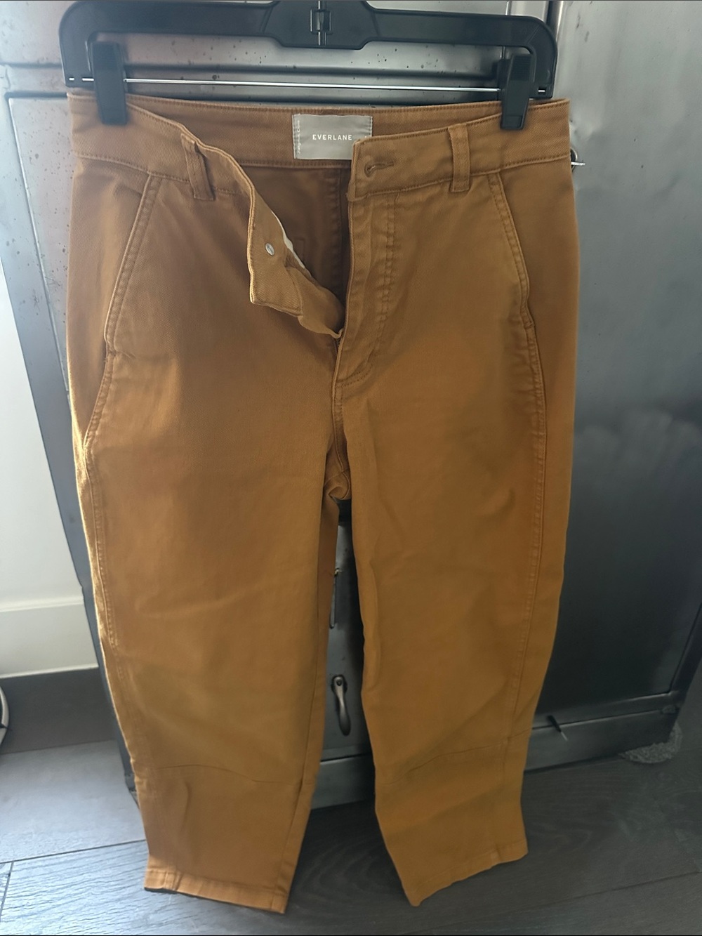 Everlane Utility Barrel Pant- 4- great condition!